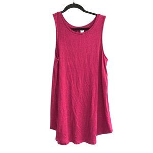OLD NAVY- WOMENS PLUM LUXE FLOWY TOP SIZE SMALL